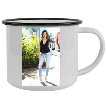 Alessandra Ambrosio Camping Mug