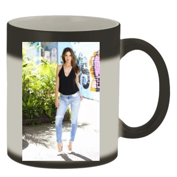 Alessandra Ambrosio Color Changing Mug