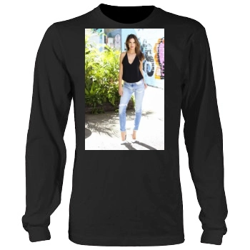 Alessandra Ambrosio Men's Heavy Long Sleeve TShirt