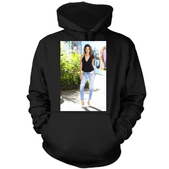 Alessandra Ambrosio Mens Pullover Hoodie Sweatshirt