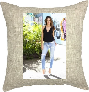 Alessandra Ambrosio Pillow