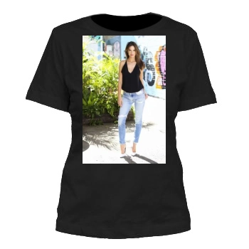 Alessandra Ambrosio Women's Cut T-Shirt