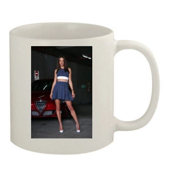 Alessandra Ambrosio 11oz White Mug