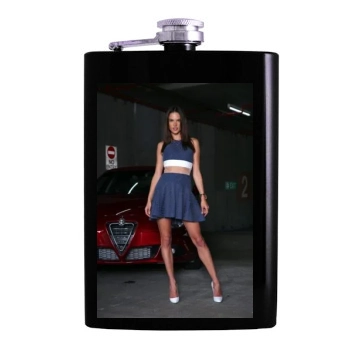 Alessandra Ambrosio Hip Flask