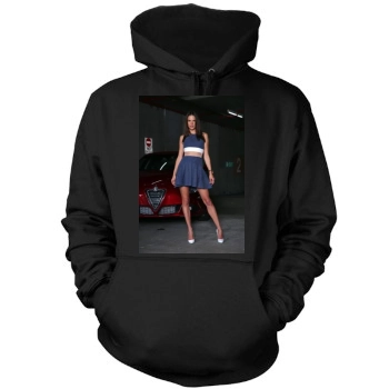 Alessandra Ambrosio Mens Pullover Hoodie Sweatshirt