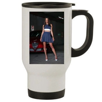 Alessandra Ambrosio Stainless Steel Travel Mug