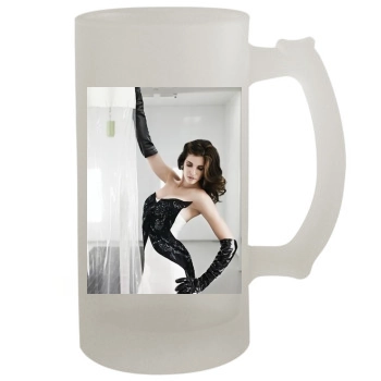 Stephanie Seymour 16oz Frosted Beer Stein