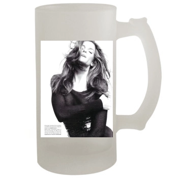 Stephanie Seymour 16oz Frosted Beer Stein