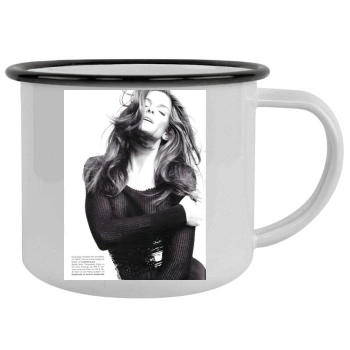 Stephanie Seymour Camping Mug