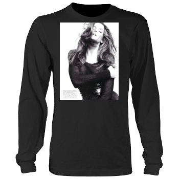 Stephanie Seymour Men's Heavy Long Sleeve TShirt