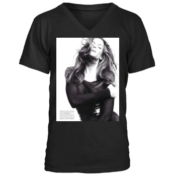 Stephanie Seymour Men's V-Neck T-Shirt