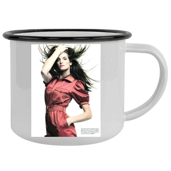 Stephanie Seymour Camping Mug