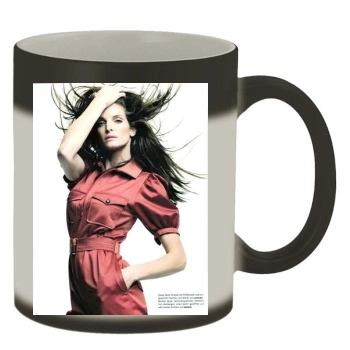 Stephanie Seymour Color Changing Mug