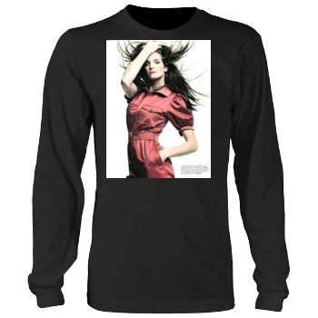 Stephanie Seymour Men's Heavy Long Sleeve TShirt