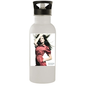 Stephanie Seymour Stainless Steel Water Bottle