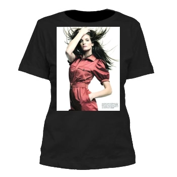 Stephanie Seymour Women's Cut T-Shirt