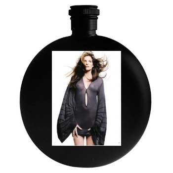 Stephanie Seymour Round Flask