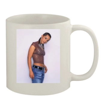 Alicia Keys 11oz White Mug