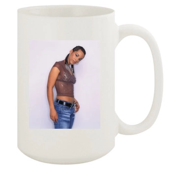 Alicia Keys 15oz White Mug