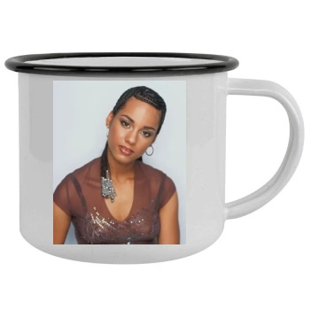 Alicia Keys Camping Mug