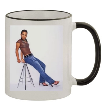 Alicia Keys 11oz Colored Rim & Handle Mug