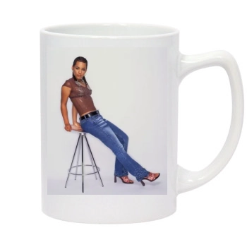 Alicia Keys 14oz White Statesman Mug