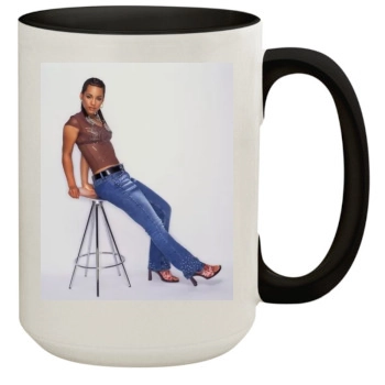 Alicia Keys 15oz Colored Inner & Handle Mug