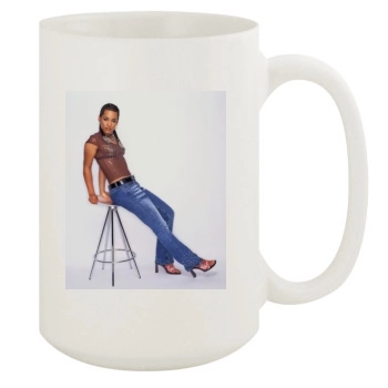 Alicia Keys 15oz White Mug