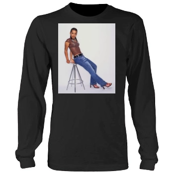 Alicia Keys Men's Heavy Long Sleeve TShirt