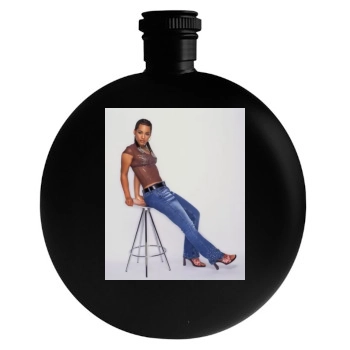 Alicia Keys Round Flask