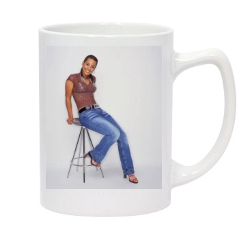 Alicia Keys 14oz White Statesman Mug