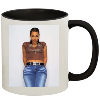 Alicia Keys 11oz Colored Inner & Handle Mug