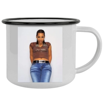 Alicia Keys Camping Mug