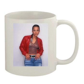 Alicia Keys 11oz White Mug