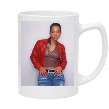 Alicia Keys 14oz White Statesman Mug