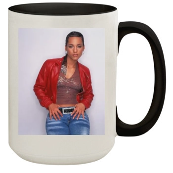 Alicia Keys 15oz Colored Inner & Handle Mug