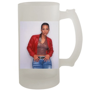 Alicia Keys 16oz Frosted Beer Stein