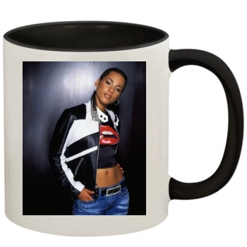 Alicia Keys 11oz Colored Inner & Handle Mug