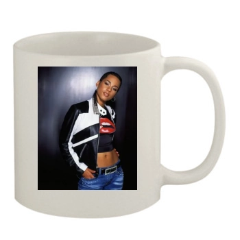 Alicia Keys 11oz White Mug