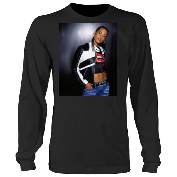 Alicia Keys Men's Heavy Long Sleeve TShirt