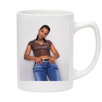 Alicia Keys 14oz White Statesman Mug