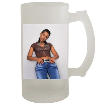 Alicia Keys 16oz Frosted Beer Stein