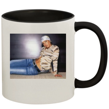 Alicia Keys 11oz Colored Inner & Handle Mug