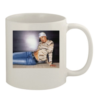 Alicia Keys 11oz White Mug