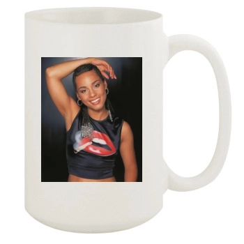 Alicia Keys 15oz White Mug