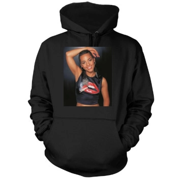 Alicia Keys Mens Pullover Hoodie Sweatshirt