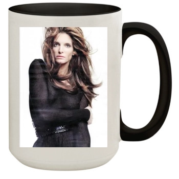 Stephanie Seymour 15oz Colored Inner & Handle Mug