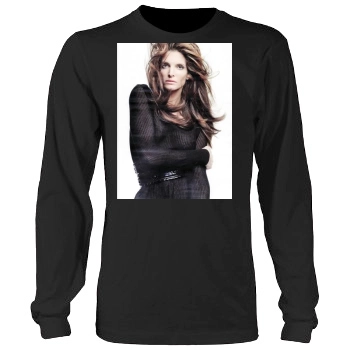 Stephanie Seymour Men's Heavy Long Sleeve TShirt