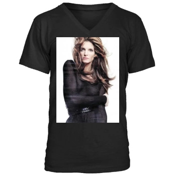 Stephanie Seymour Men's V-Neck T-Shirt