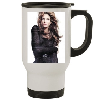 Stephanie Seymour Stainless Steel Travel Mug